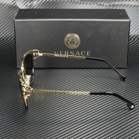 SALE! Versace Black 53mm Women\'s Sunglasses